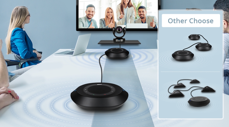 AVer VC520 USB Video Conferencing Camera