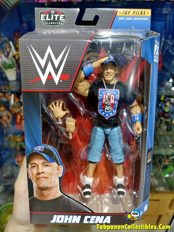 [2022.07] WWE Elite Top Picks 2022 Wave 3 John Cena Action Figure