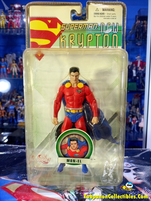 [2010.12] DC Direct Superman New Krypton Series 1 Mon-El (แพ็คเหลือง)