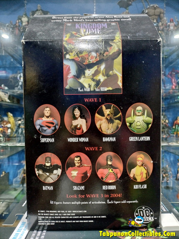 [2003.07] DC Direct Kingdom Come Series 1 Kingdom Come Hawkman