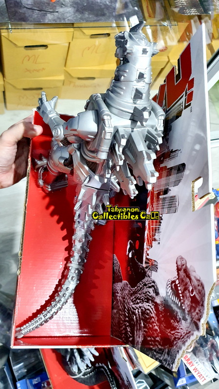 [2016.07] Bandai Kaiju-Oh Series Mecha Godzilla 10-Inch Figure