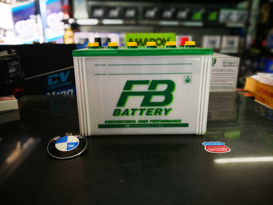 FB N70 แบตรถกระบะเครื่อง2500cc