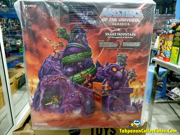 [2020.10] Super7 Masters of the Universe Collectors Choice Snake Mountain Playset