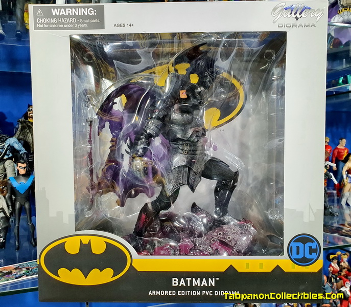 [2021.05] DST DC Gallery Dark Nights Metal Batman 9-Inch PVC Diorama Statue