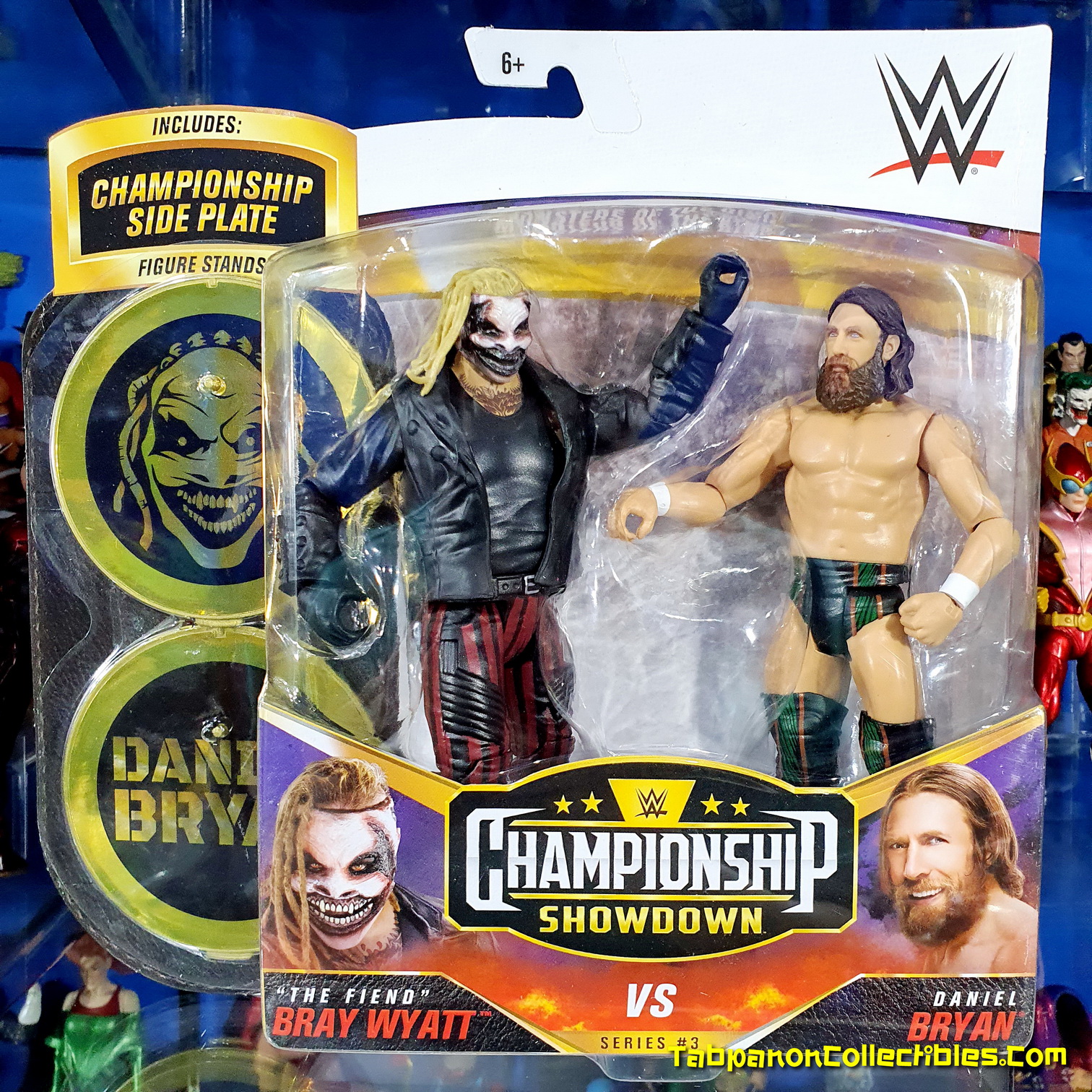 [2021.05] WWE Championship Showdown Series 3 Fiend vs. Daniel Bryan 7-Inch Action Figure 2-Pack