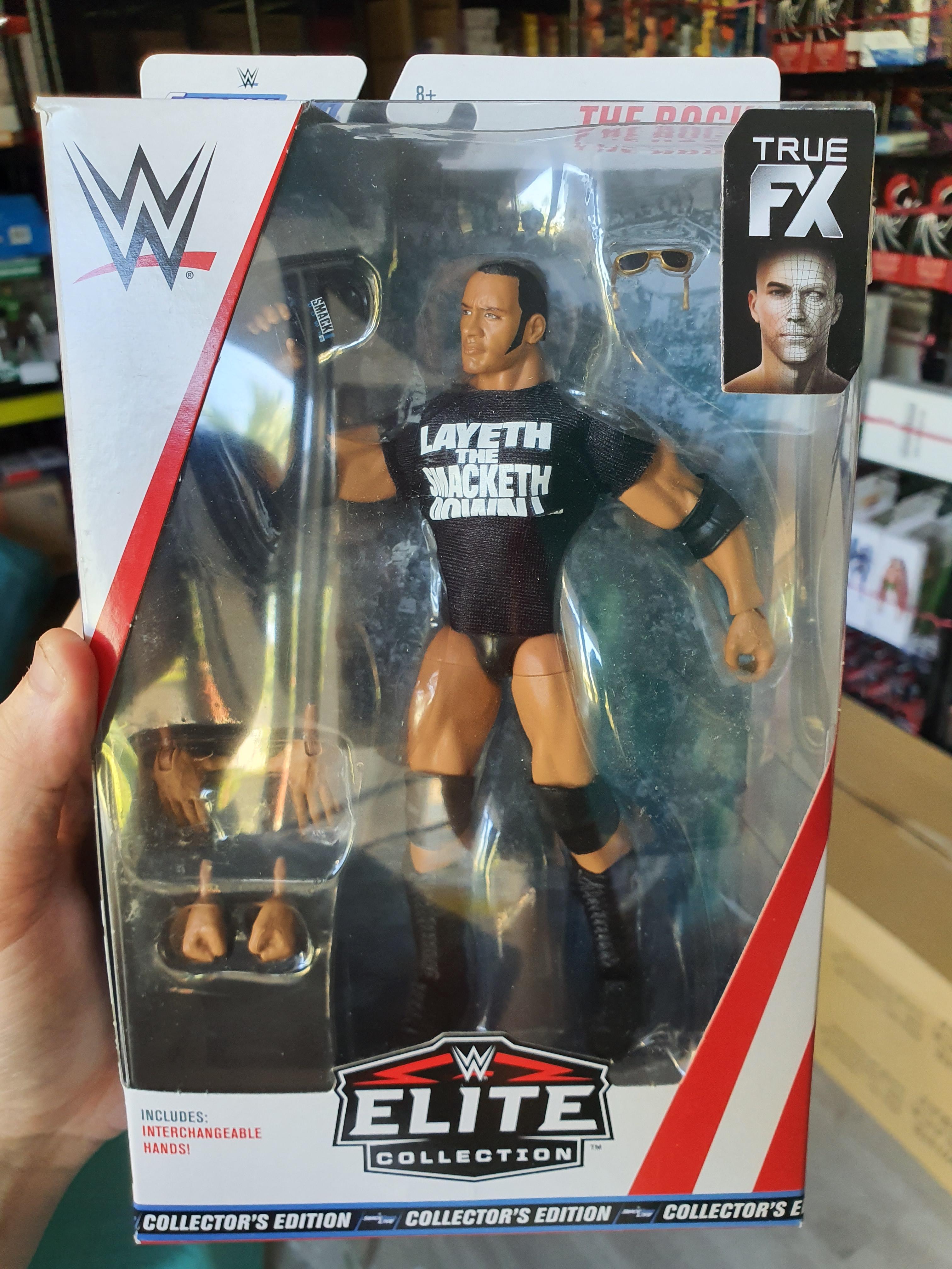 [2020.03] WWE Elite Collector Edition The Rock 7-Inch Action Figure