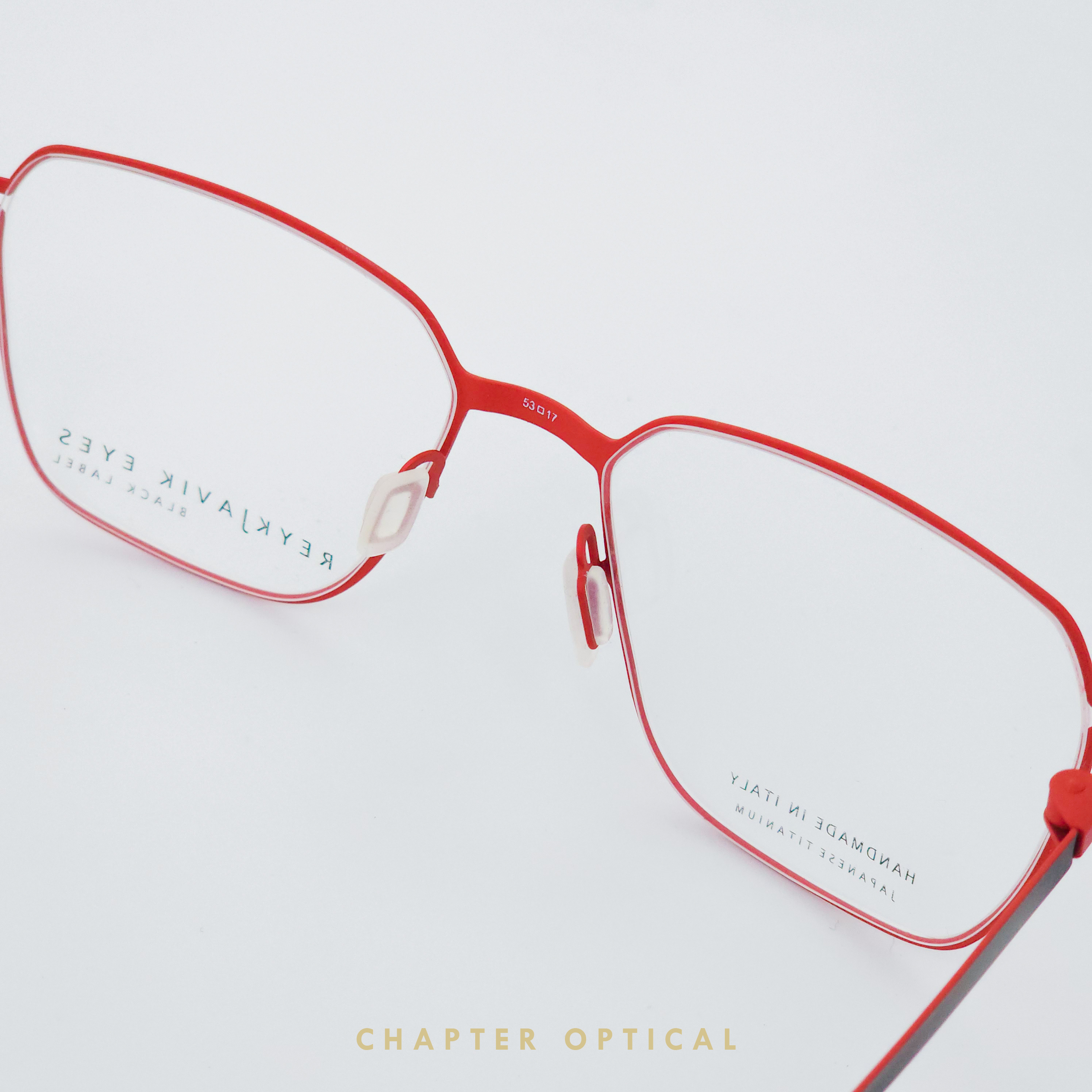 กรอบแว่นตา REYKJAVIK รุ่น ASLA สี Col.1 เบต้าไทเทเนียม เบา ยืดหยุ่น (ออสเตรีย)