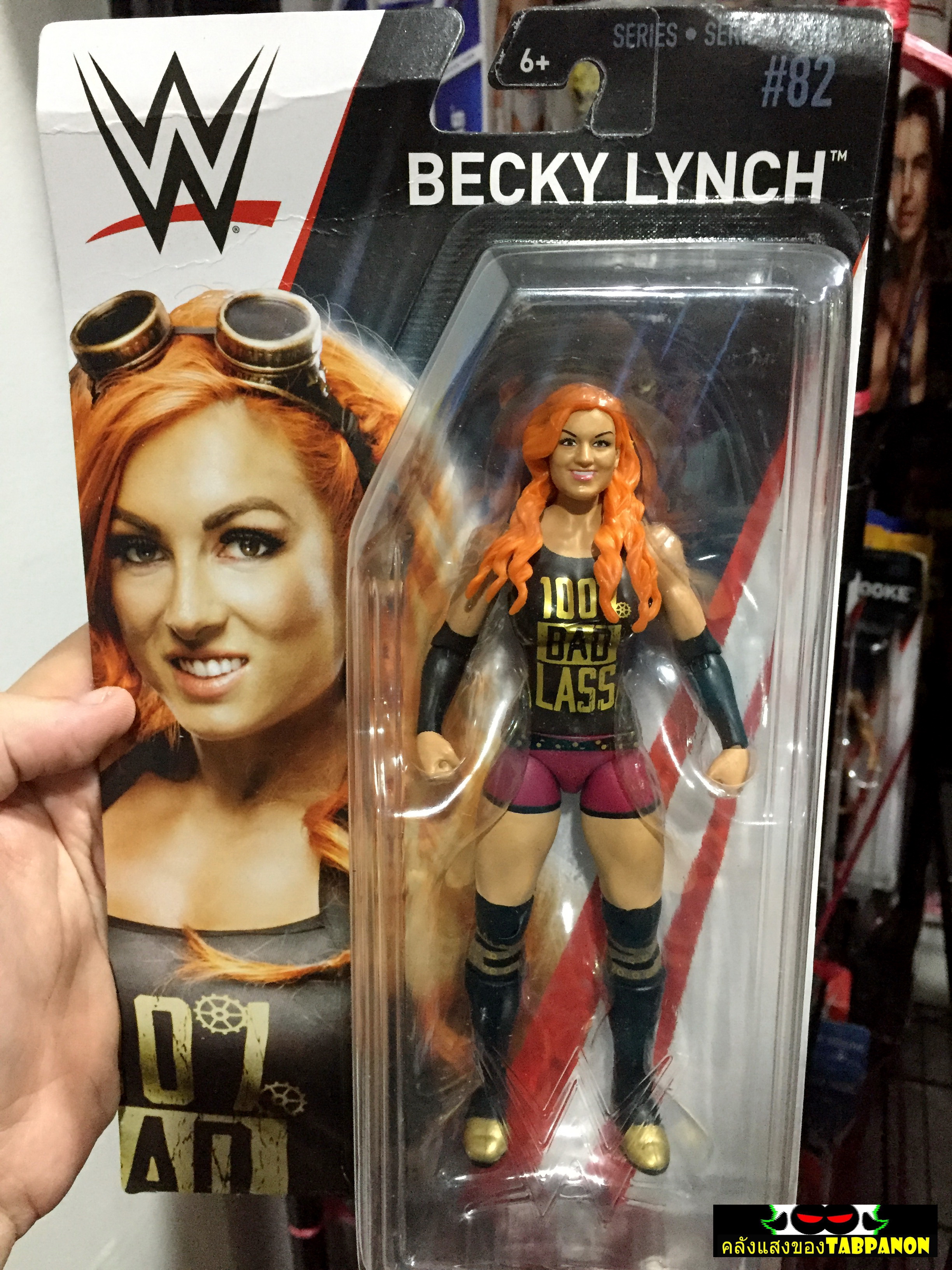 [2018.01] WWE Series 82 Becky Lynch 7-Inch Basic Figure