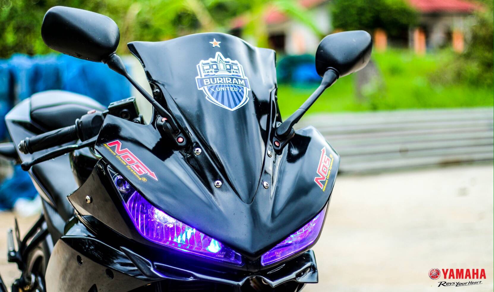 ชุดแฟริ่งครอบหน้าR15ทรงR3