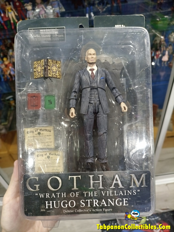 [2017.12] DST Gotham Select Hugo Strange 7-Inch Action Figure (No.Diorama Ver.)