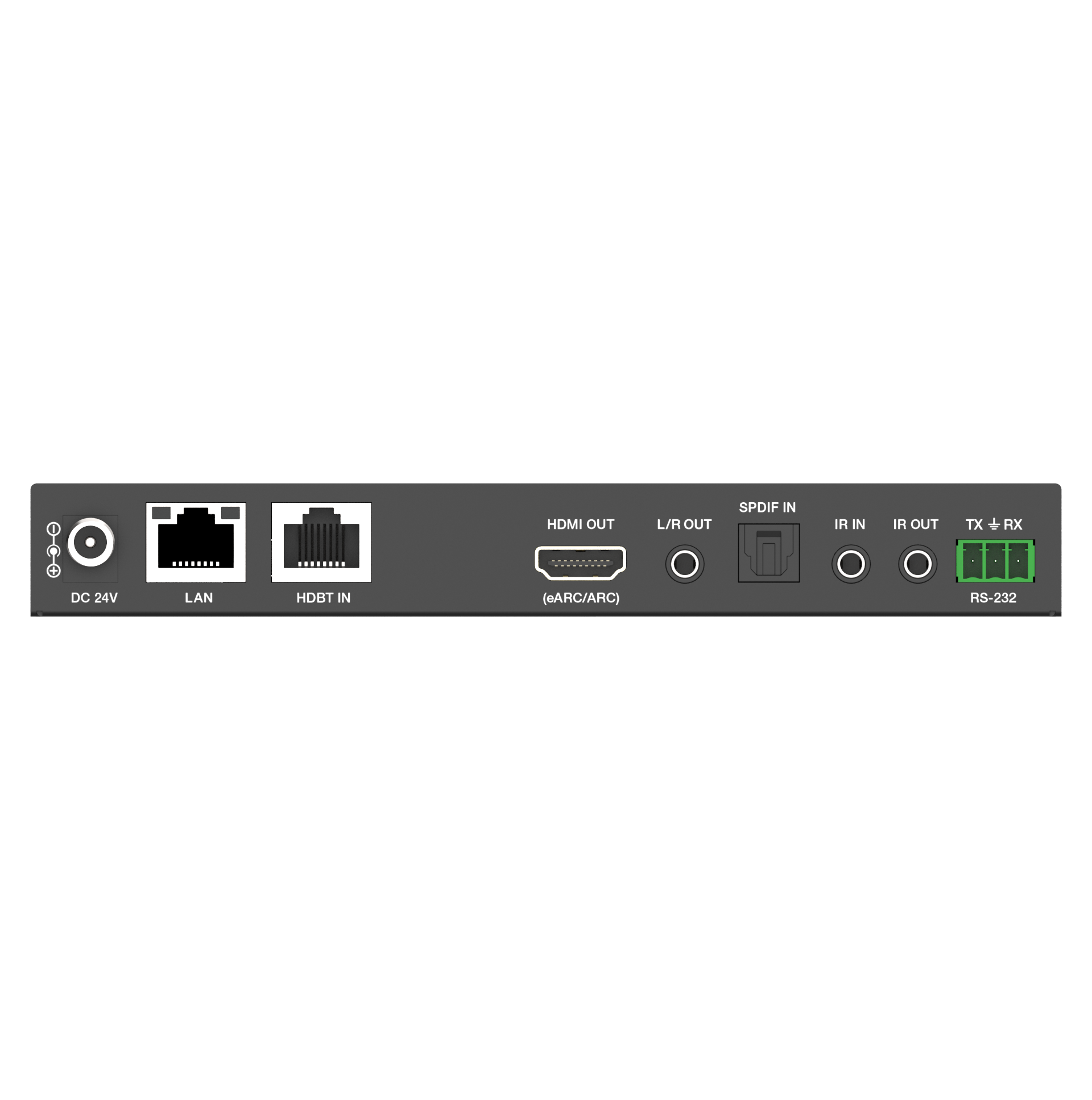 EX-HDBT-100- V3U2 - VAVE HDMI 4K 18Gbps HDBaseT 3.0 Extender 100m with USB/eARC/Ethernet