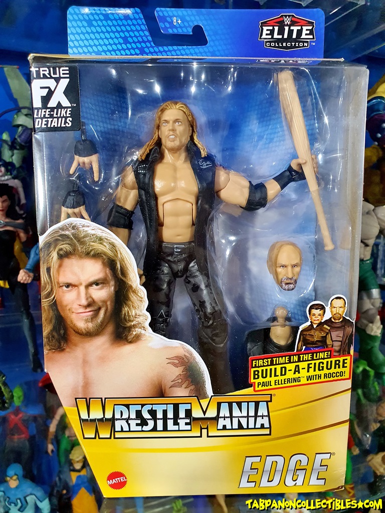 [2021.03] WWE Elite WrestleMania37 Edge 7-Inch Action Figure