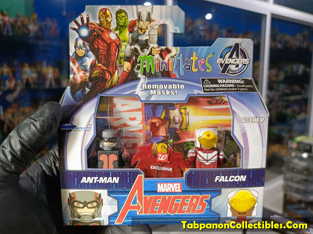 Minimates Marvel Walgreen Exclusive Wave 3 Ant-Man and Falcon 2-pack