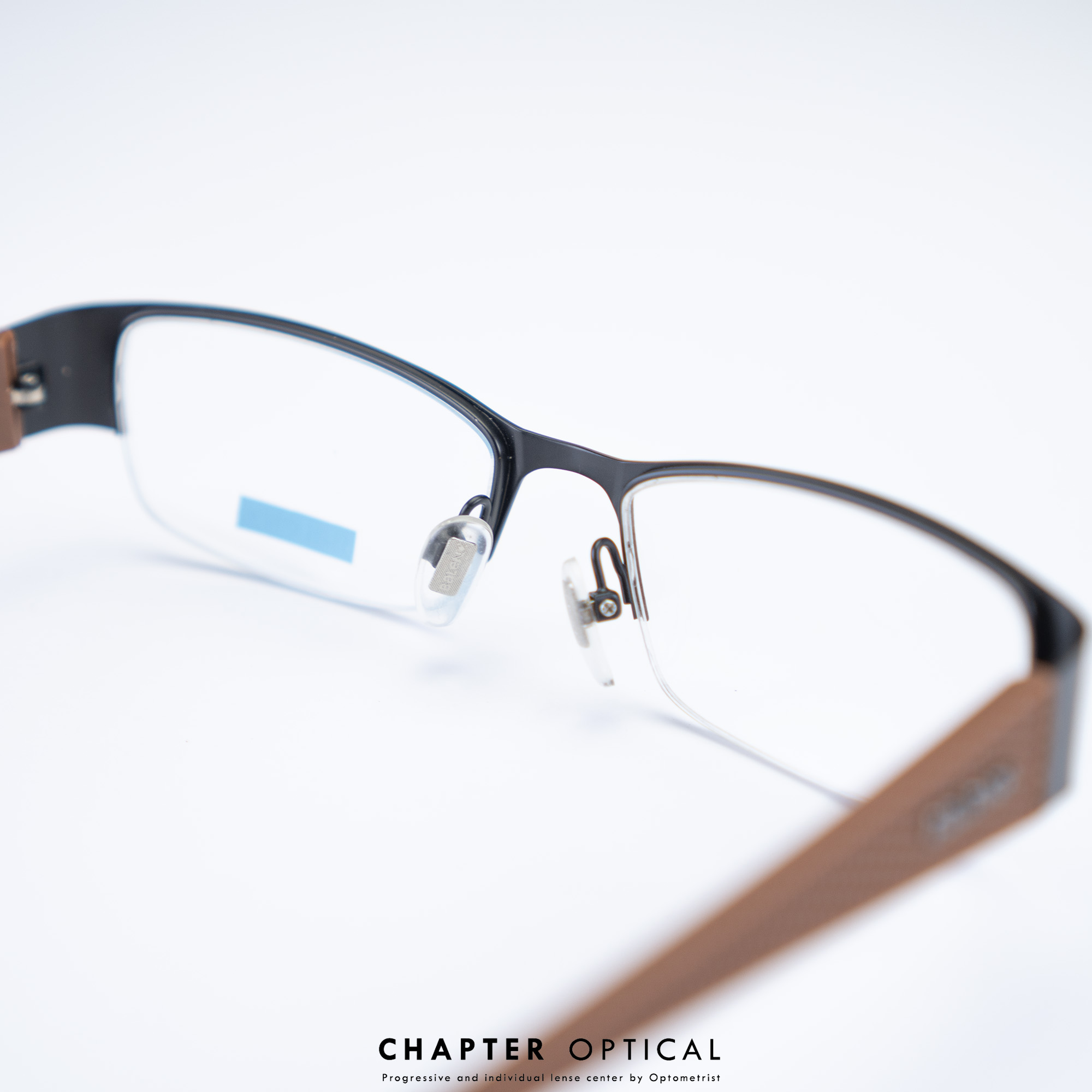 กรอบแว่นแฟชั่น รุ่น P-BA-7300069-L006( พร้อมเลนส์สายต 1990 บาท )