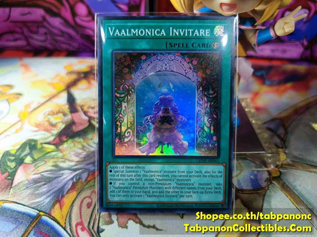 LEDE-AE065 "Vaalmonica Invitare" - Super Rare