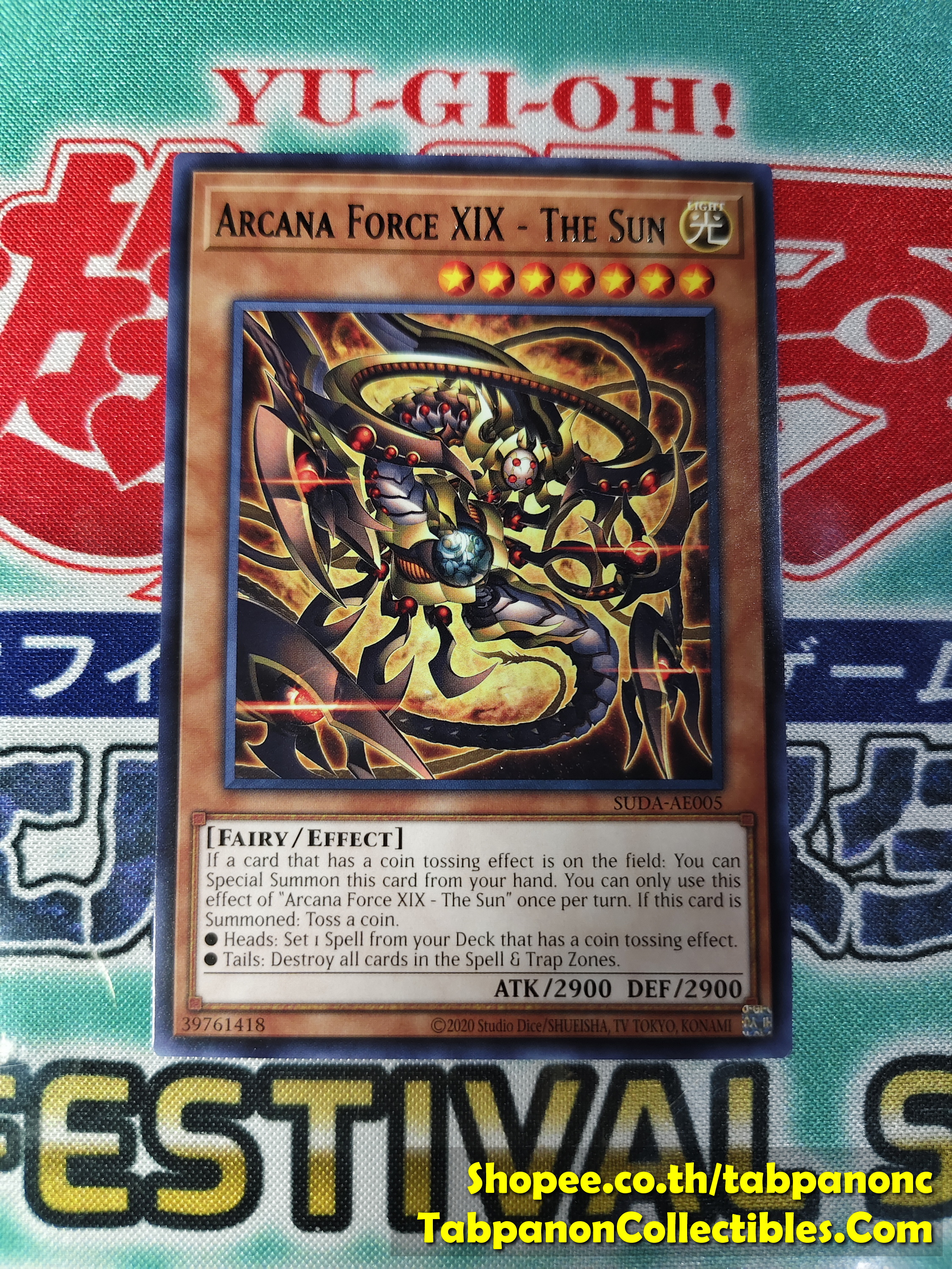 SUDA-AE005 Arcana Force XIX - The Sun - R