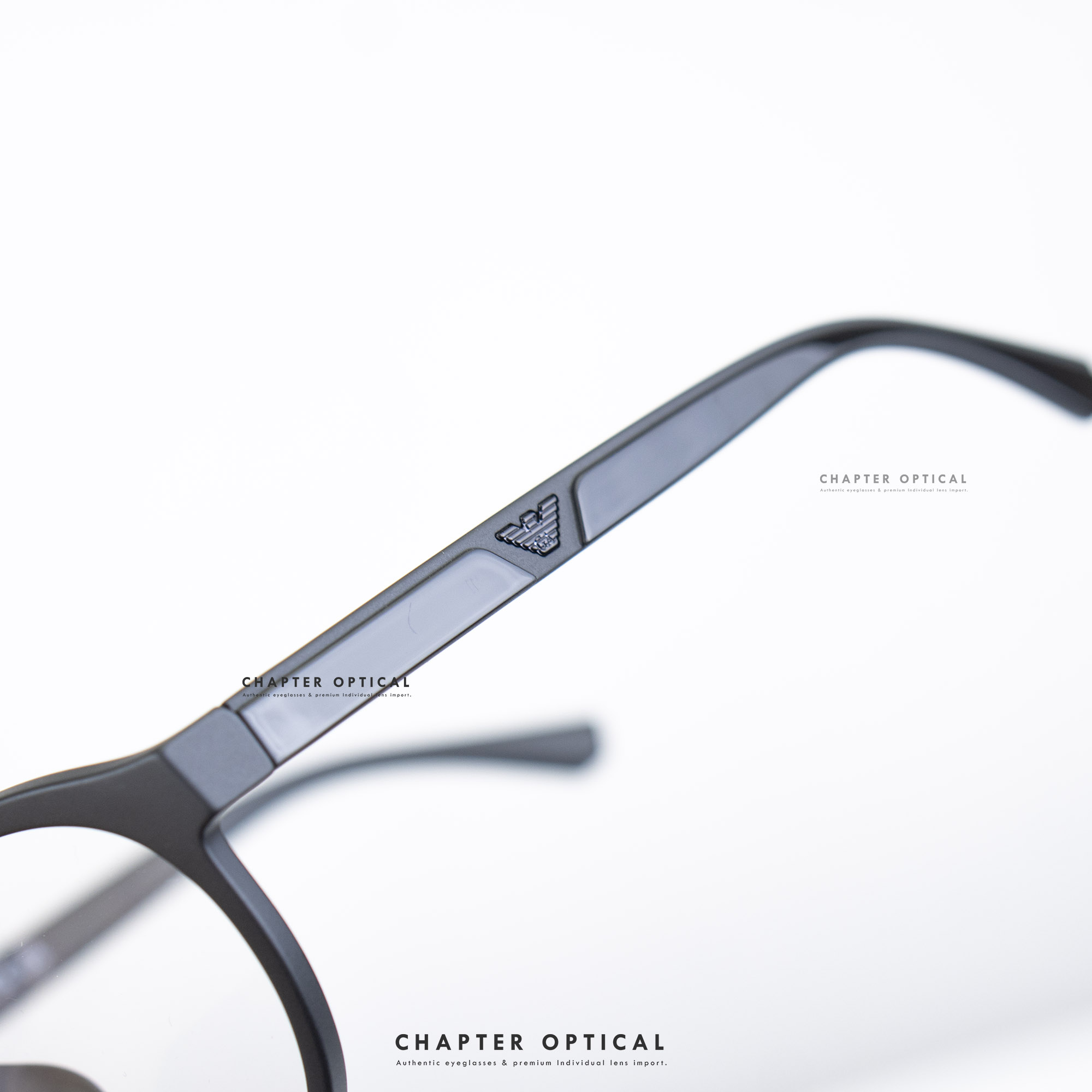 กรอบแว่น Emporio Armani รุ่น คลิปออนกันแดดแม่เหล็ก EA4152F-5801/1W