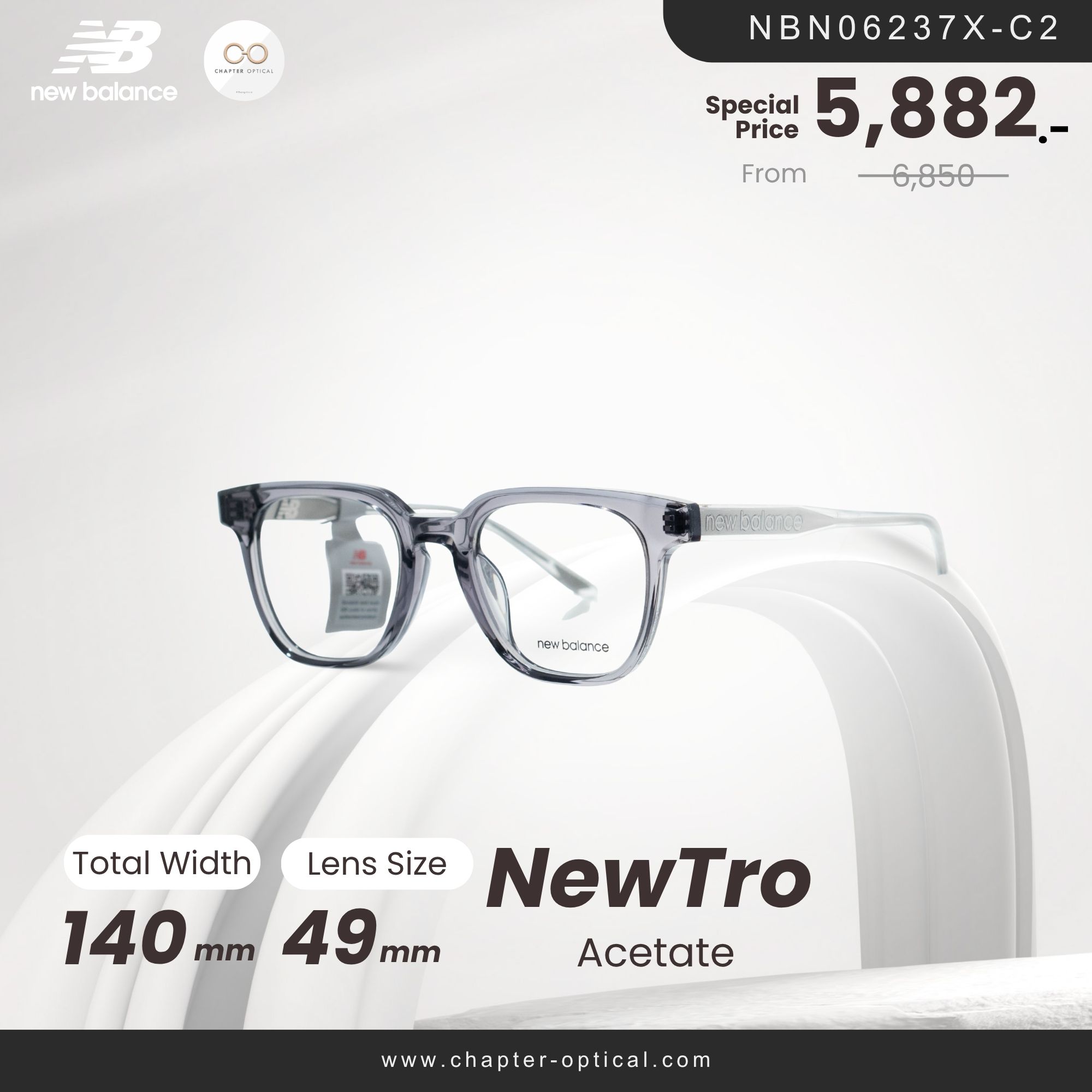 NEW BALANCE | NewTro Series | รุ่น NBN06237X-C2