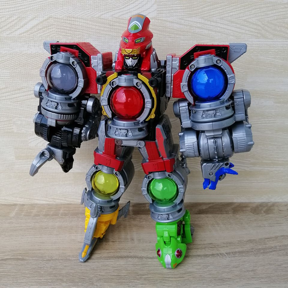 DX Kyurenoh หุ่นยนต์แปลงร่างขบวนการคิวเรนเจอร์ ของแท้จากญี่ปุ่น