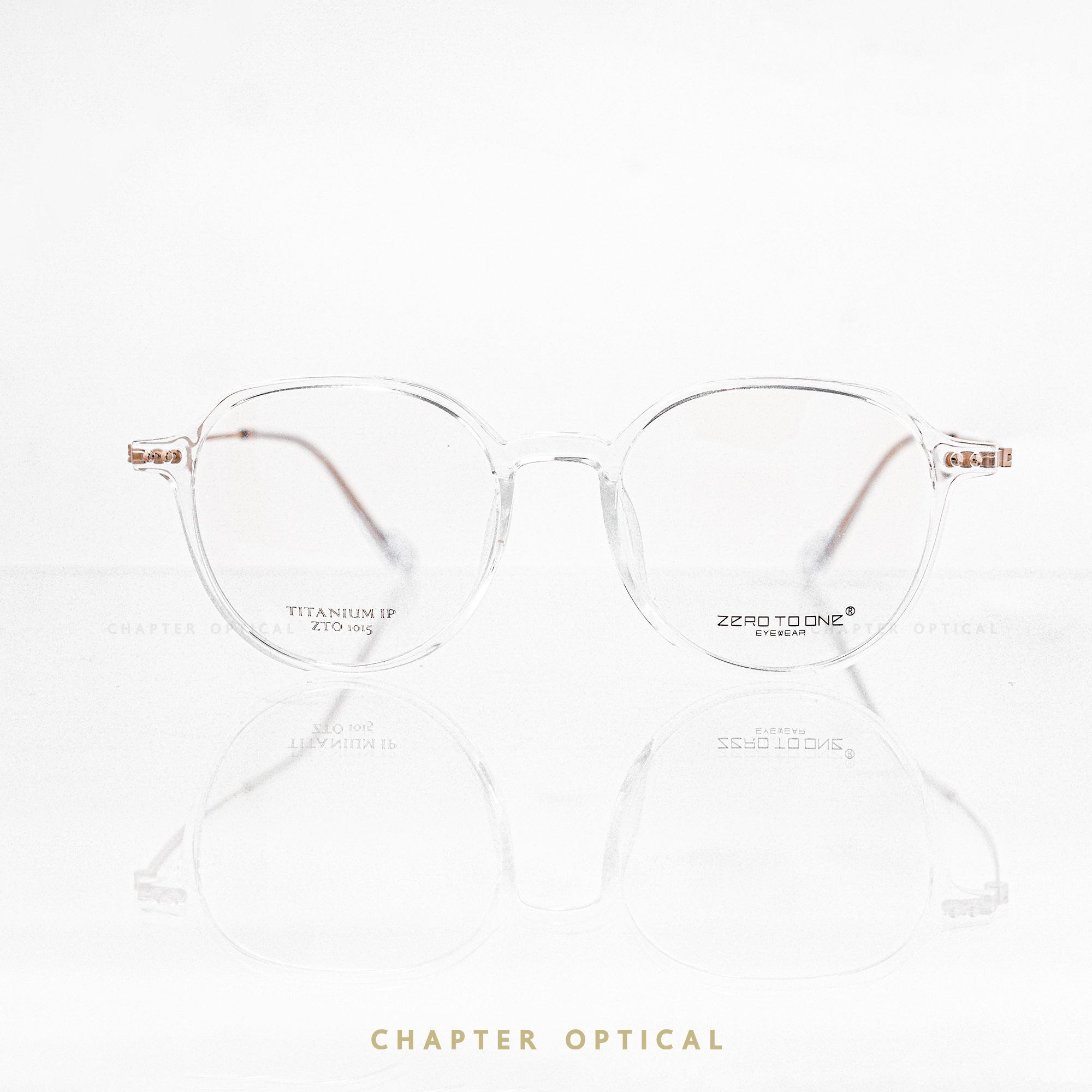 กรอบแว่น Zero To One รุ่น ZTO1015-C04
