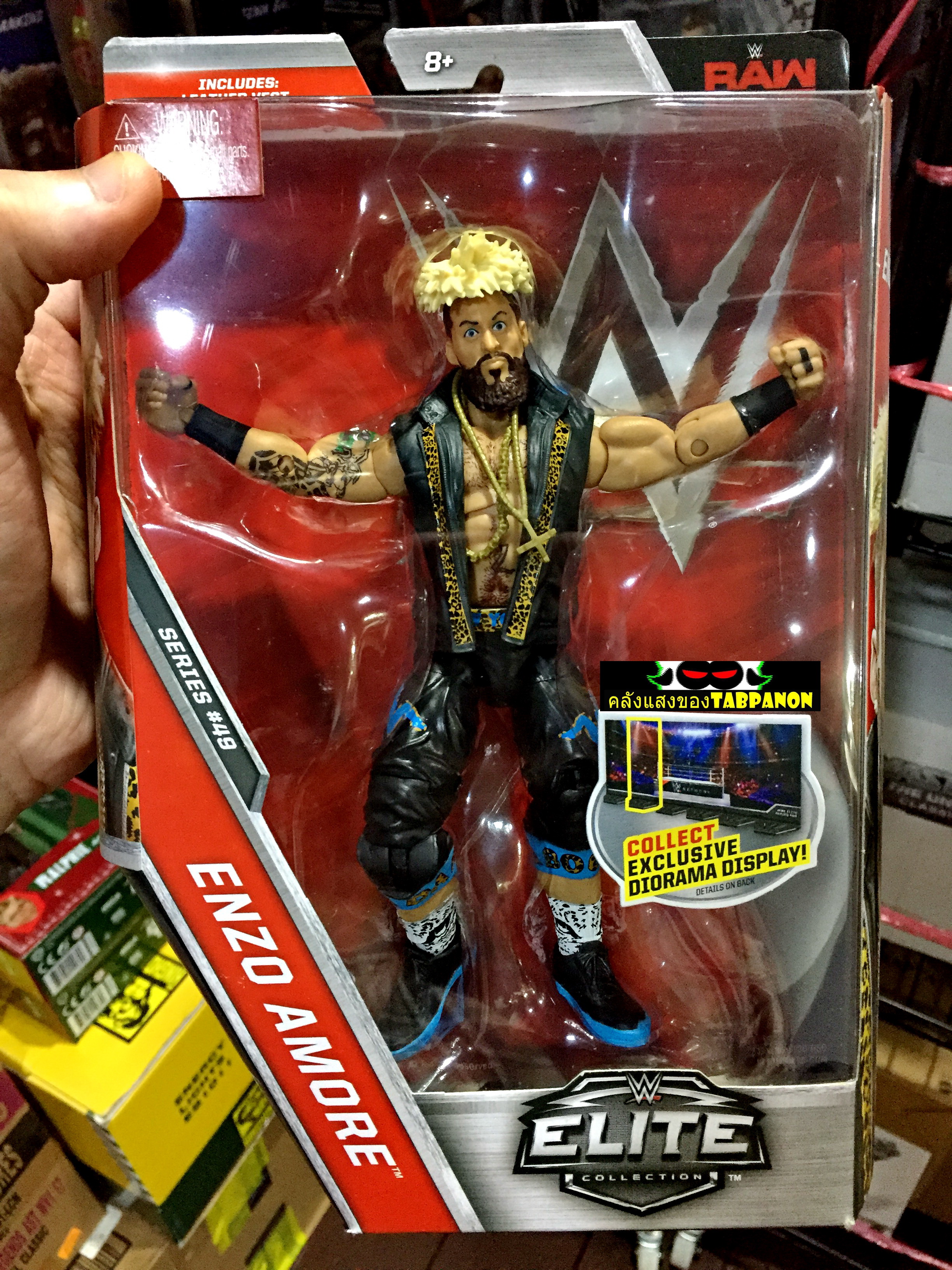 [2017.04] WWE Elite 49 Enzo Amore 7-Inch Figure
