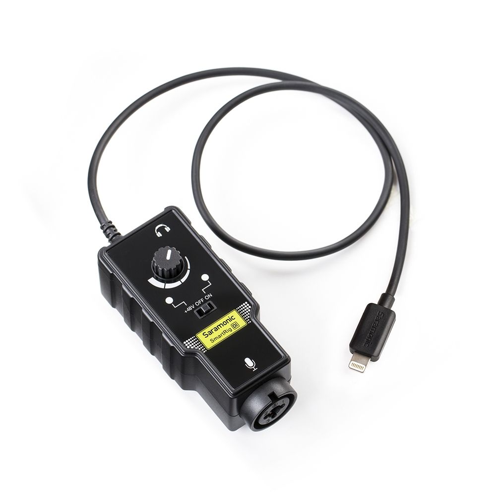 SARAMONIC - SmartRig Di Lightning output connector | รับประกันศูนย์ 100%