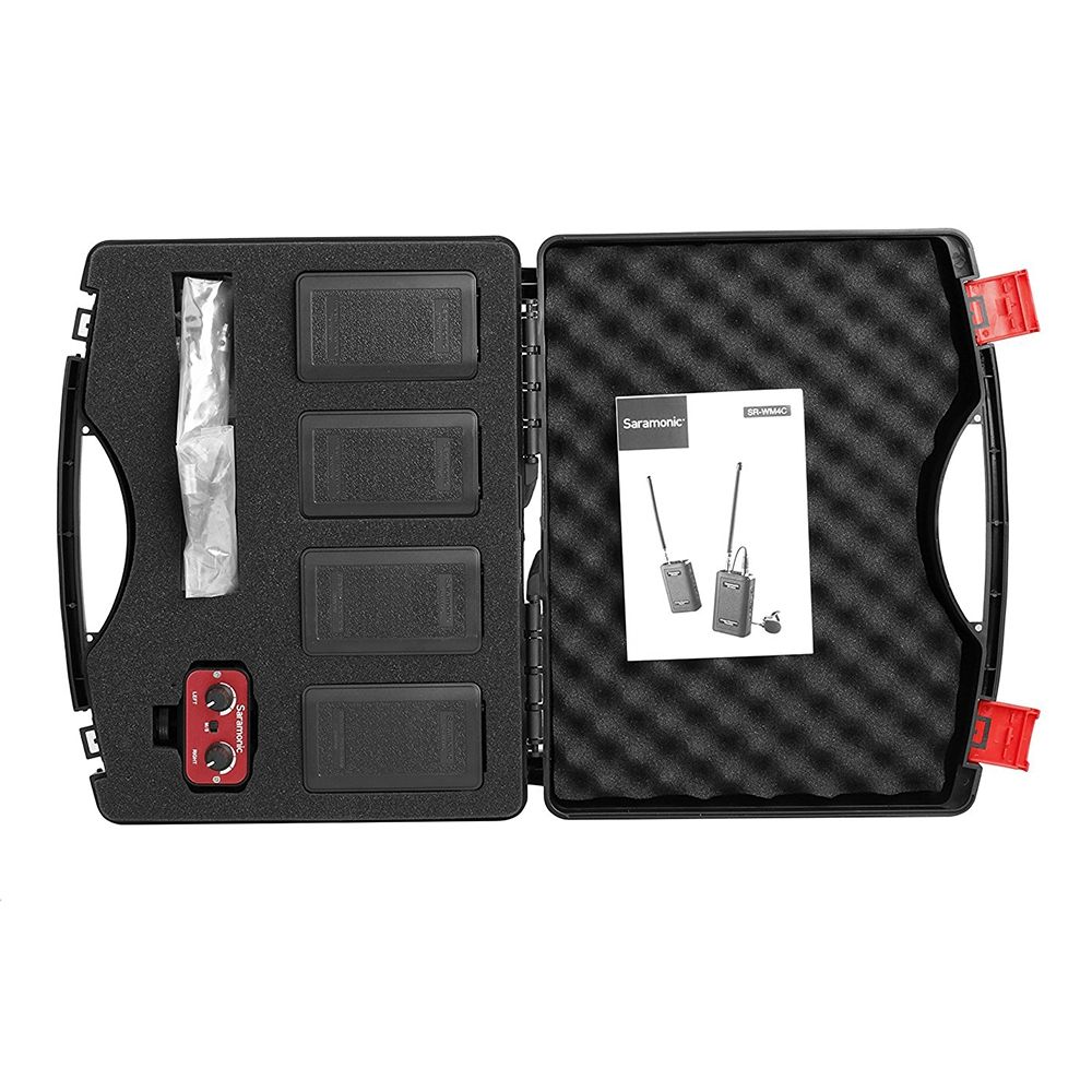 Saramonic-SR-WM4C Kit 1R | รับประกันศูนย์ 100%