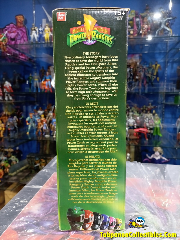 [2014.07] Bandai Power Rangers Legacy Dragonzord Diecast Action Figure (USED)