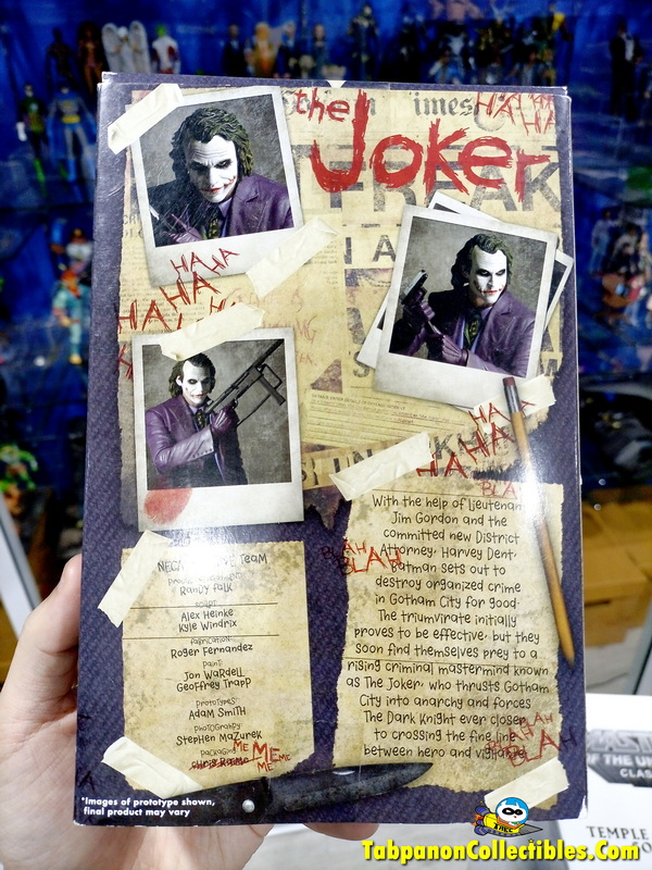 [2015.11] NECA The Dark Knight Joker (Heath Ledger) 7” Scale Action Figure