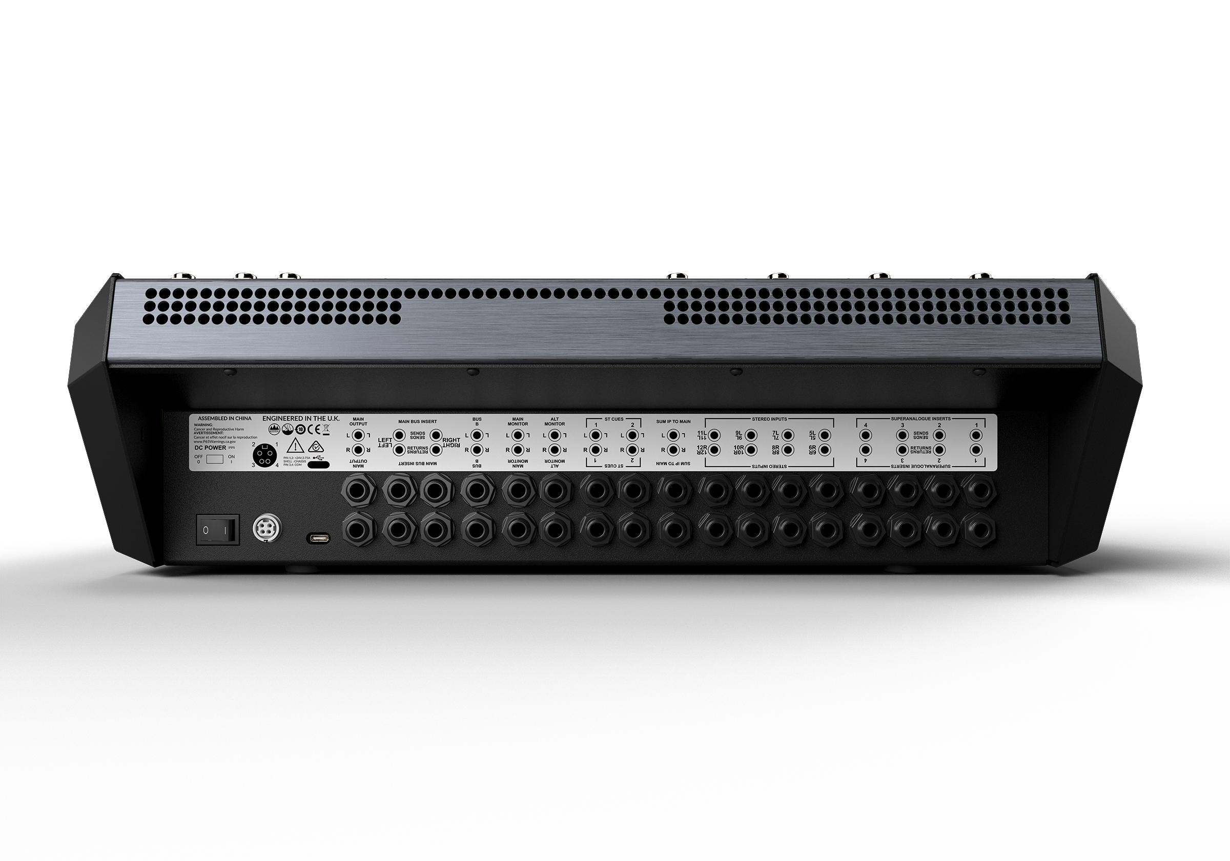 SolidStateLogic - big-six มิกซ์เซอร์ Analog ช่องสัญญาณ 16 ช่อง