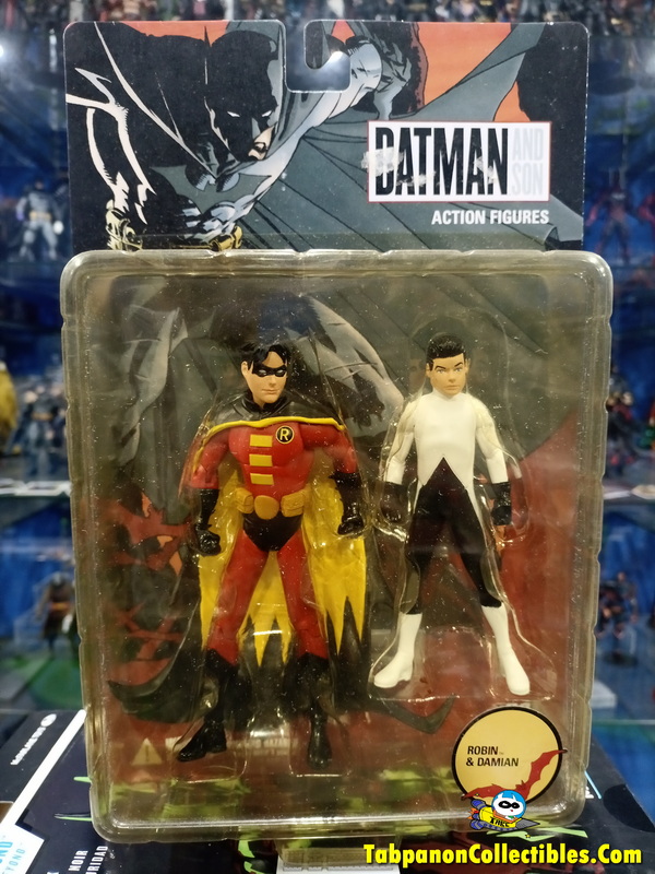 [2007.10] DC Direct Batman & Son Series 1 Robin & Damian (2-pack)