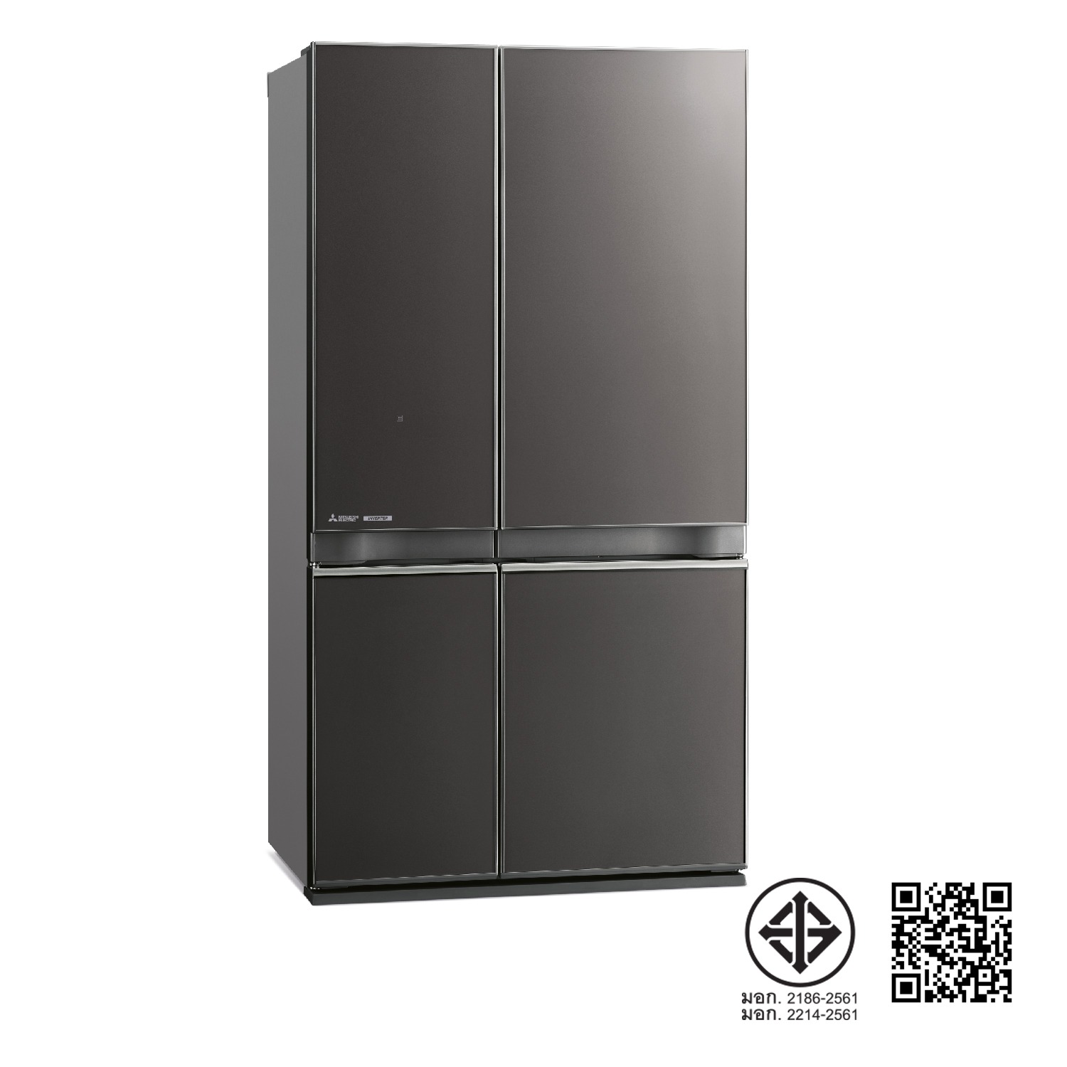 ตู้เย็น Mitsubishi 4 ประตู L4 GRANDE รุ่น MR-LA70EY ความจุ 635 / 22.4 (ลิตร/คิว)