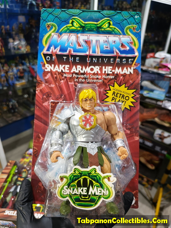 [2023.06] Mattel MOTU Origins Snake Armor He-Man Action Figure