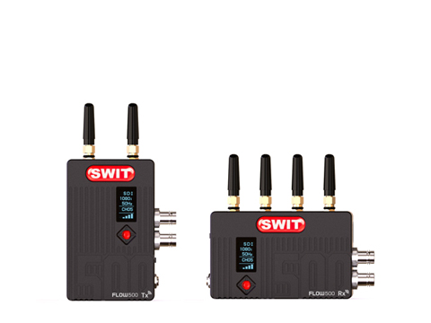 HDMI wireless Swit รุ่น FLOW500 SDI&HDMI Wireless System (150 เมตร)