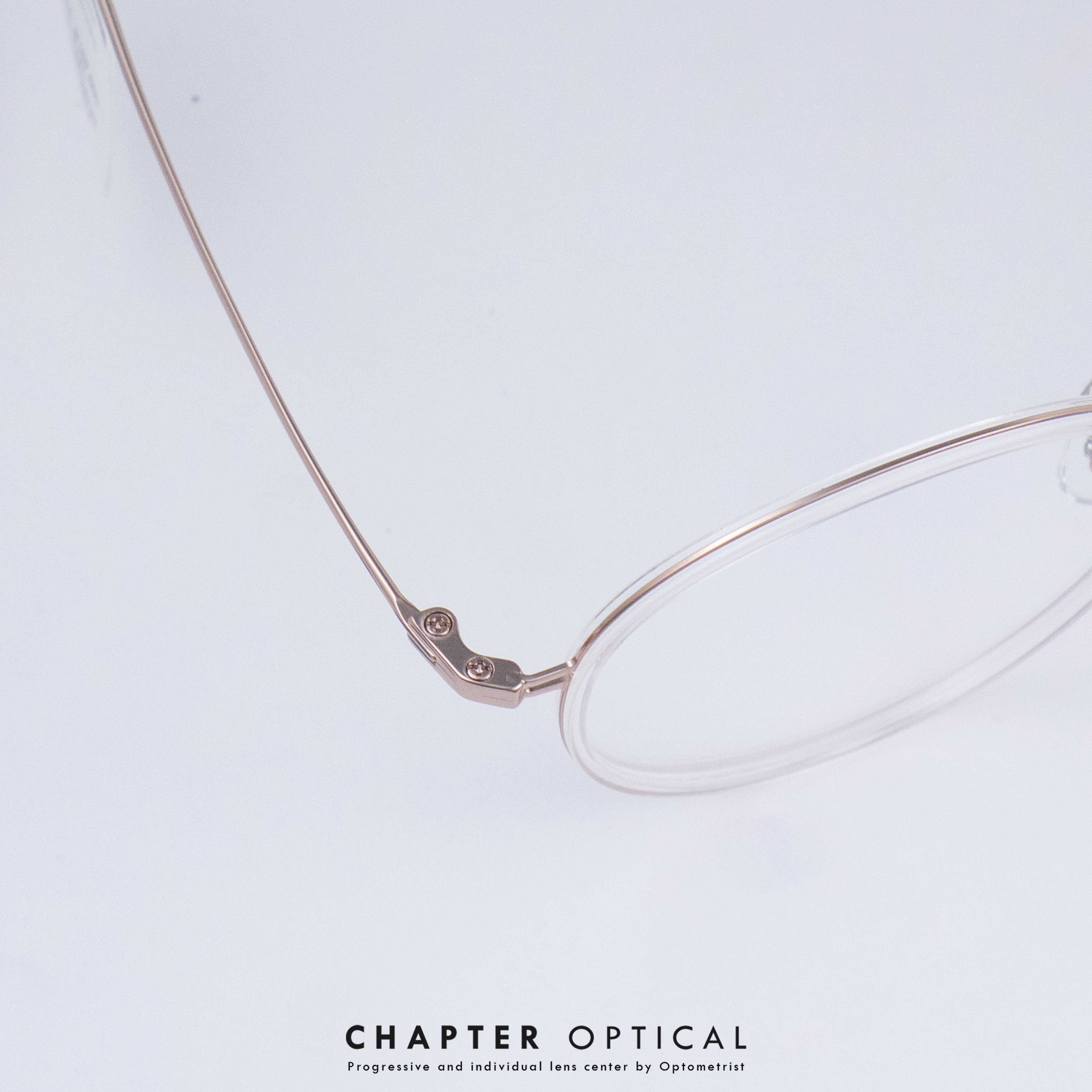 กรอบแว่นตาแบรนด์ PLUME รุ่น P-2856-C6 แบรนด์เกาหลีใต้แท้ สินค้านำเข้า