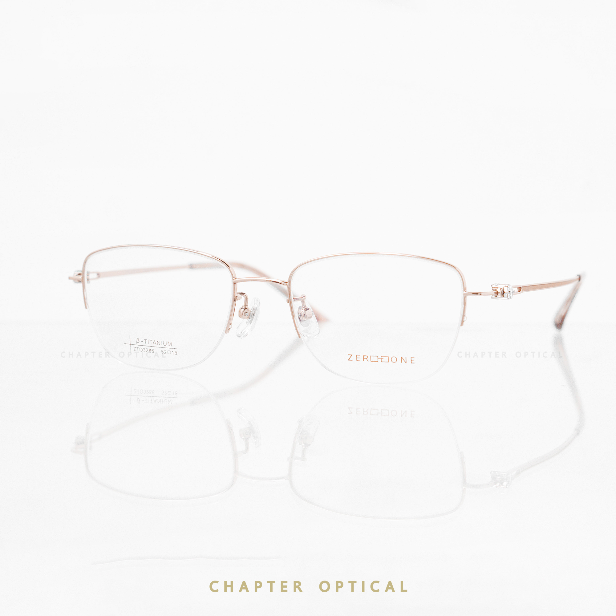 กรอบแว่น Zero To One รุ่น ZTO3286-C05