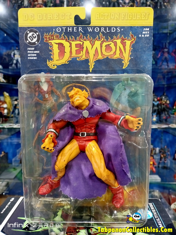 [2001.06] DC Direct Other Worlds Supernatural The Demon