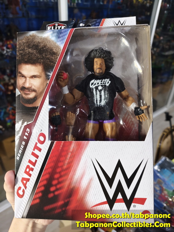 [2024.12] WWE Elite 113 Carlito Action Figure "Chase variant" กางเกงม่วง
