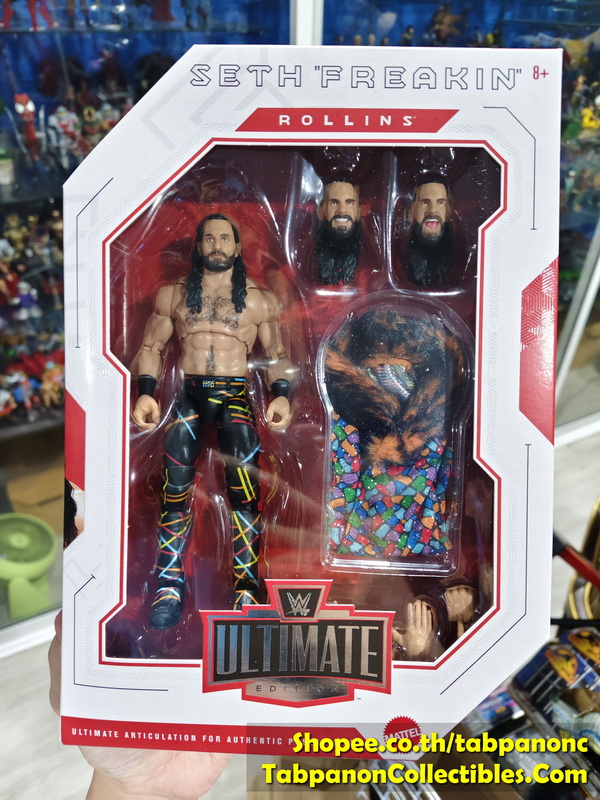 [2025.03] WWE Ultimate Edition Greatest Hits 2025 Seth Rollins Action Figure