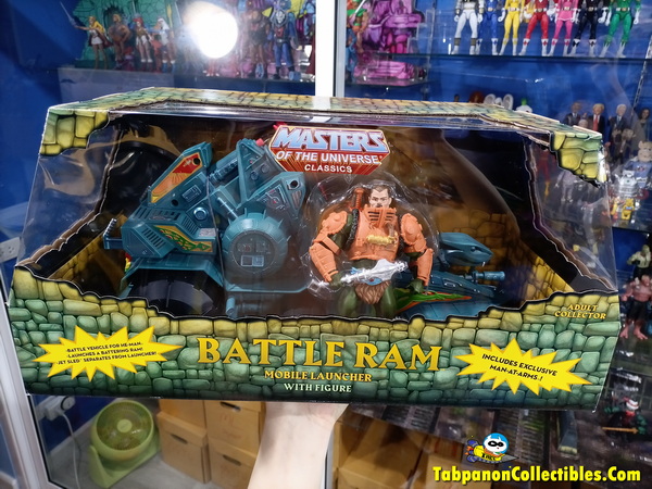 [2014.12] Mattel Masters of The Universe Classics Battle Ram with Man-At-Arms