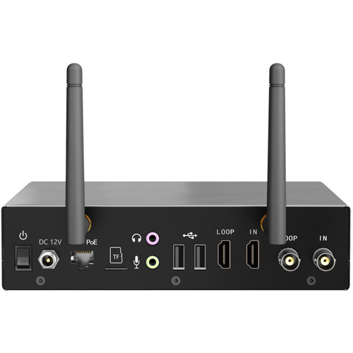 CNDLive C6 Dual-Channel HDMI & SDI Video Encoder and Recorder