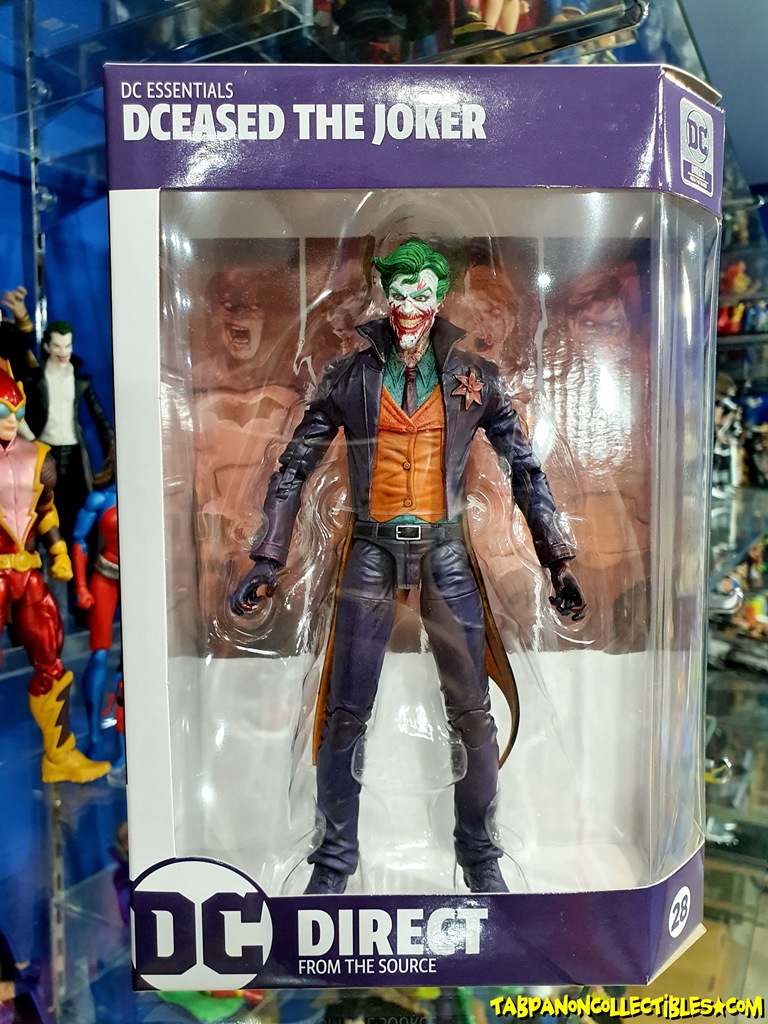 [2020.09] DC Collectibles DC Essentials #28 DCeased Joker 7-Inch Action Figure