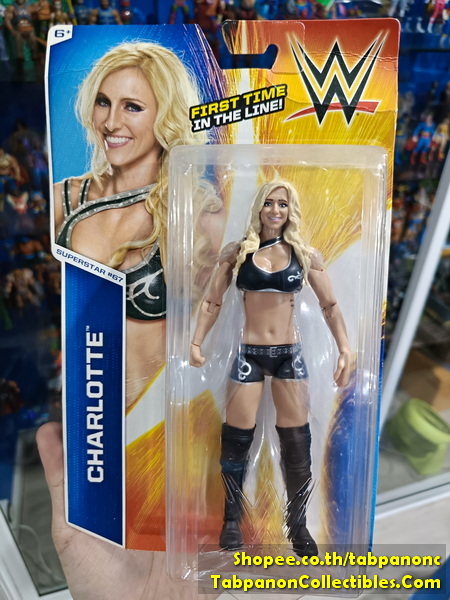 [2015.09] WWE Series 55 Charlotte 7-Inch Basic Figure