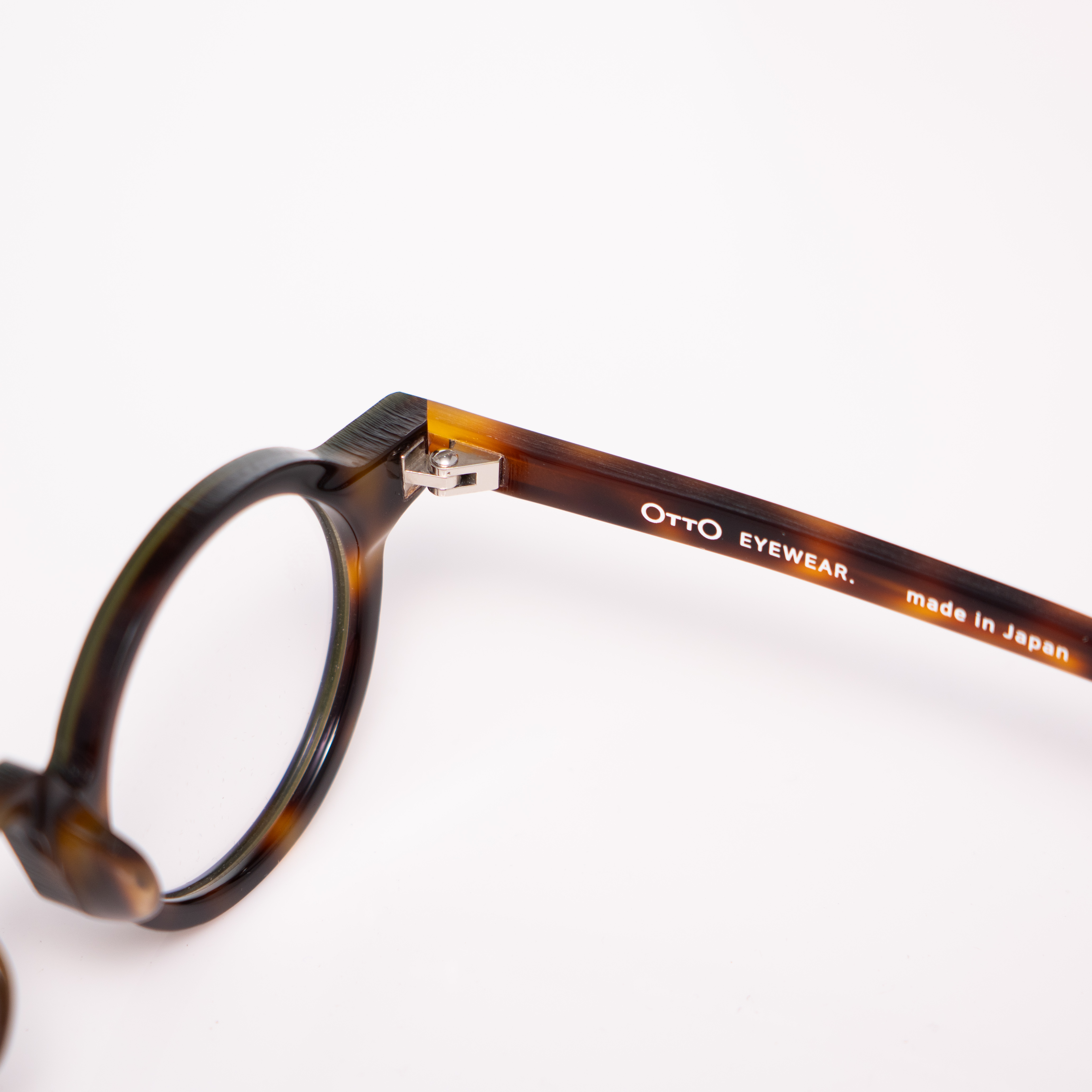 กรอบแว่นHandmadeนำเข้าแบรนด์ OTTO รุ่น AESAL GT-001 ของแท้