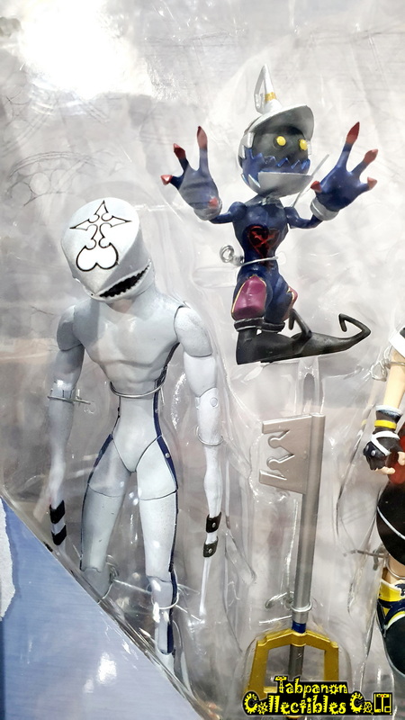 [2017.11] DST Kingdom Hearts Select Series 1 Sora, Dusk & Soldier Figures