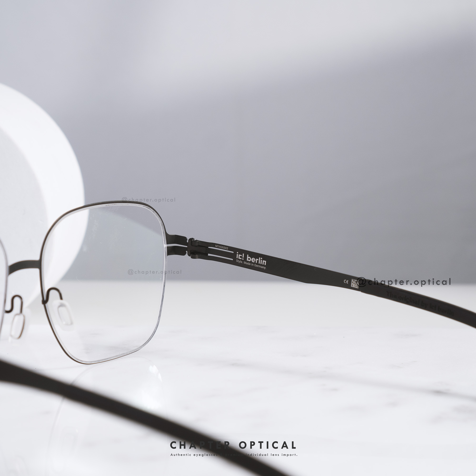 Ic! Berlin | รุ่น Factory | สี Black