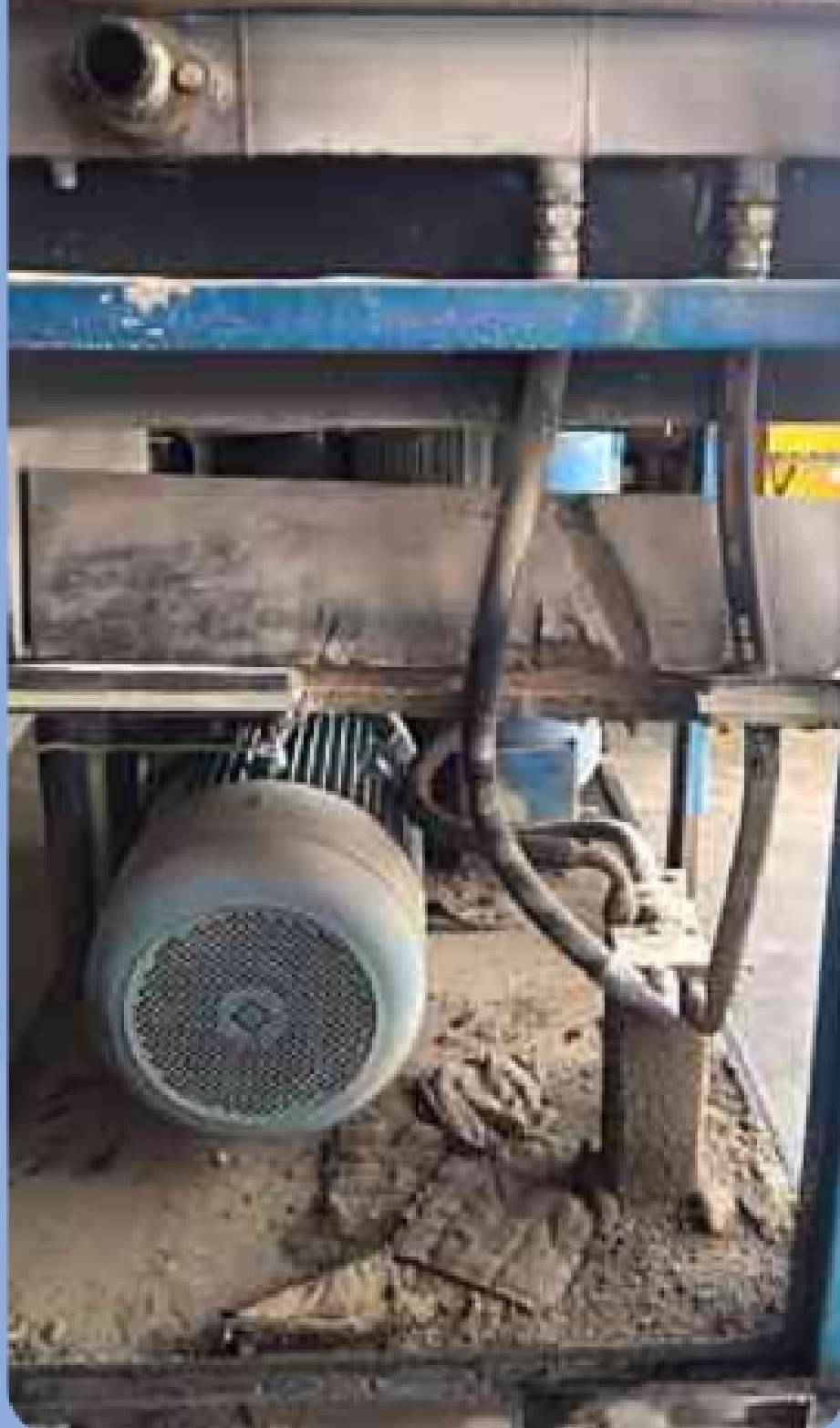 OVERHOUL SCREW AUGUST 60HP