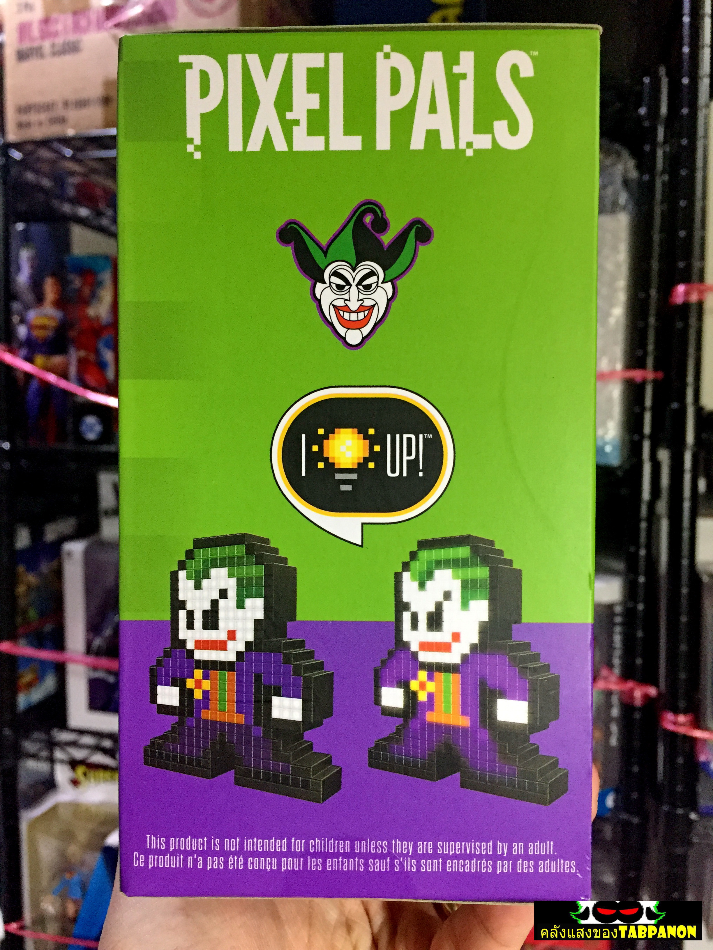 PIXEL PALS - D14 The Joker (ป้ายไฟแบบฟิกเซล)