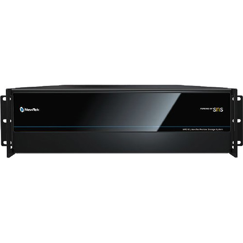 Vizrt : NRS16 Remote Storage Powered by SNS 16-Bay/96TB with 2x1 GBE Ports,plus 6 More Ports 1 GBE/NRS-6X1G (NewTek)
