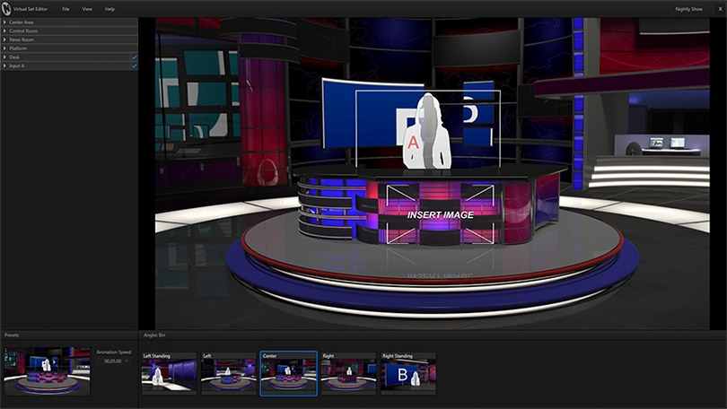 Vizrt (NewTek) Virtual Set Editor Advanced Edition Coupon Code